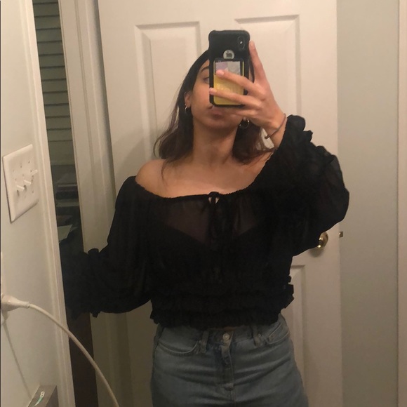 Super cute and sexy sheer top - Picture 8 of 8